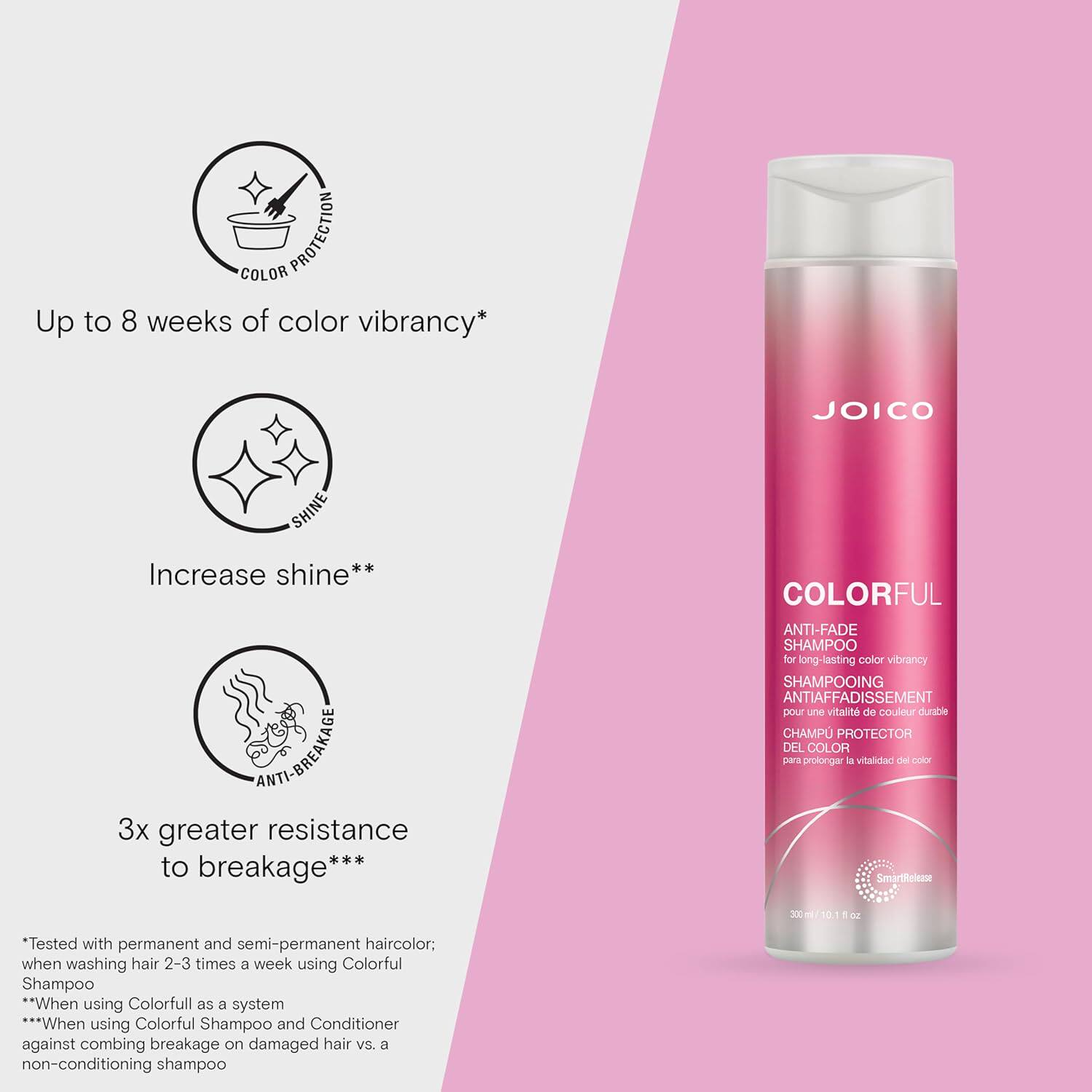 Joico嘉珂Colorful缤纷护色防褪色洗发水
