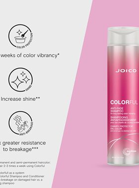 Joico嘉珂Colorful缤纷护色防褪色洗发水