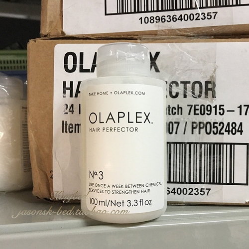 现货美国olaplexno3锁色发膜