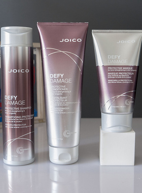 Joico 嘉珂Defy Damage修复受损洗发水护发素发膜 染烫保湿防断发