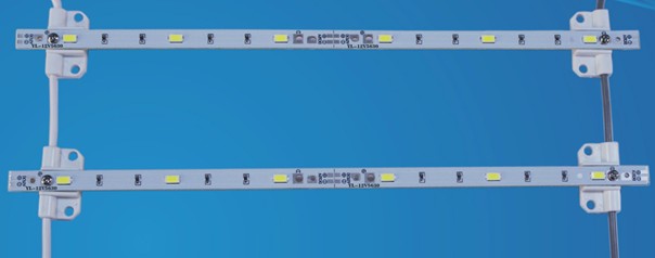 10米价 LED超薄拉布灯箱光源 5730卷帘式灯带槽防水软膜5630灯条