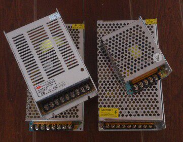 LED外露字电源DC5V/350W发光字电源70A/350W显示屏穿孔字电源350W