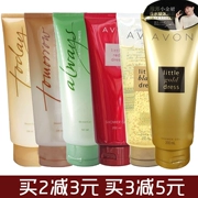 Authentic Avon nhỏ màu đen váy nước hoa sữa tắm 200g váy nhỏ màu đỏ váy vàng nhỏ hôm nay ngày mai bong bóng kéo dài - Nước hoa