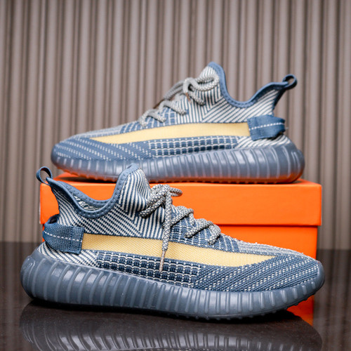 2025夏季男士透气休闲网面运动男鞋潮飞织网布鞋子男防滑情侣大码