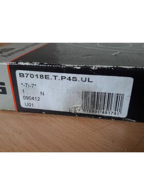 德国FAG原装进口轴承 B7018C.T.P4S.UL HS7018E.T.P4S.UL级别