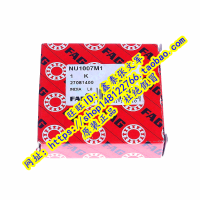 德国FAG原装进口轴承  NU1006M1.C3 NU1006EM NU1006M1 32106 M
