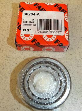 德国FAG原装进口轴承  30204A 30204A.P5 7204E 圆锥滚子 P5