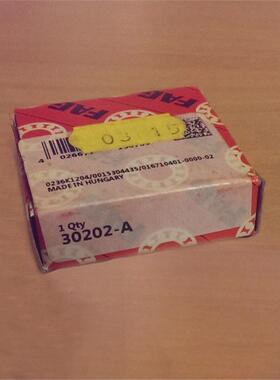 德国FAG原装进口轴承   30202A 30202A.P5 7202E 圆锥滚子 P5