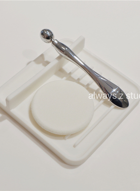 AlwaysZ日式厨房硅胶托盘多功能白色硅胶垫纯色垫方形垫日式垫