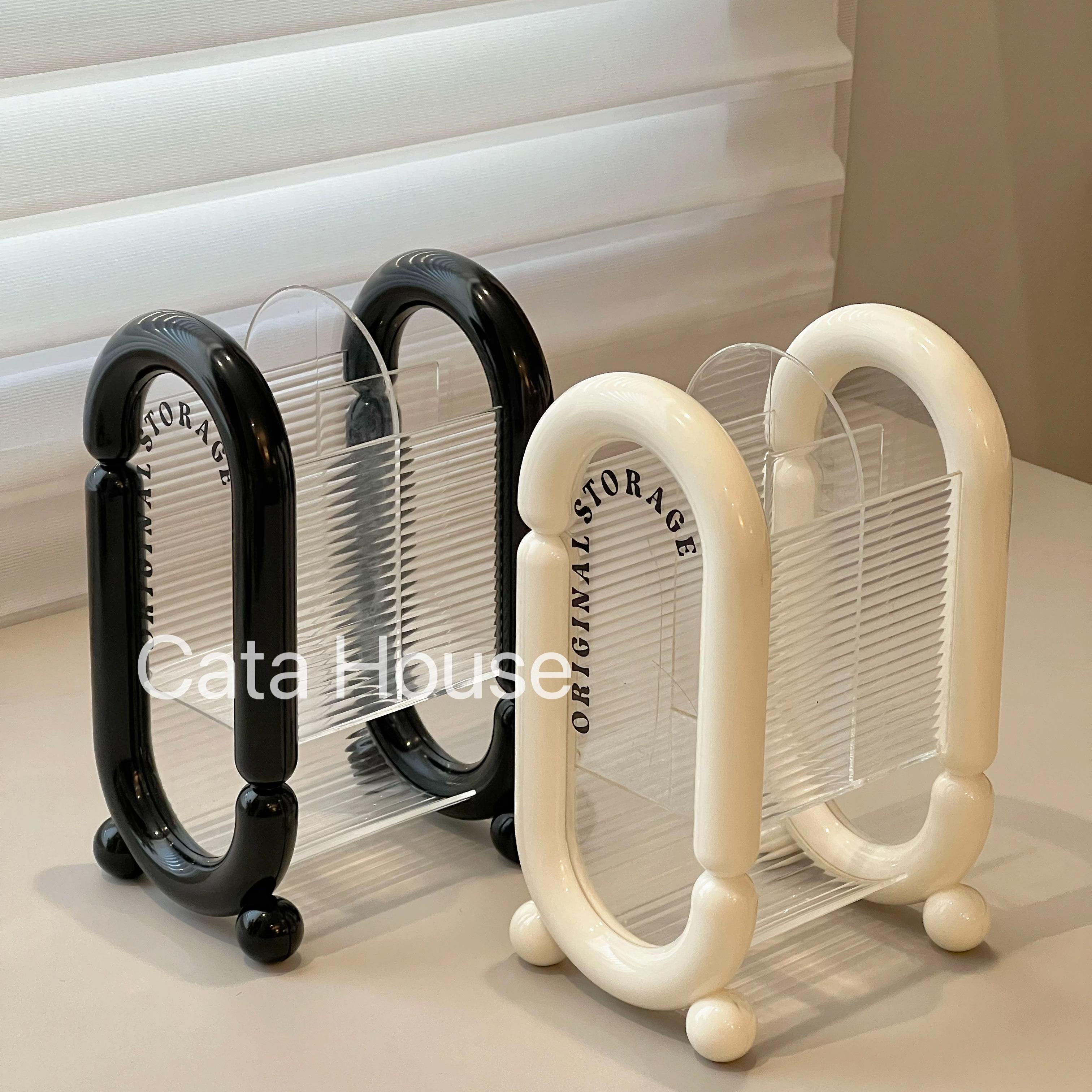 Cata · 轻奢极简化妆刷收纳筒 梳妆台桌面眉笔笔刷收纳架