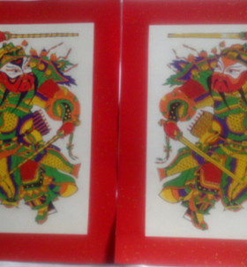 朱仙镇木版年画|门神画|曹家老店|秦琼敬德|居家保平安