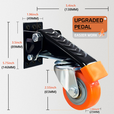 可拆卸脚轮工作台脚轮