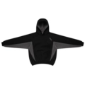 Black and Gray / Sweatshirt