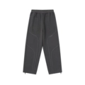 Patchwork Sweatpants / Dark Gray