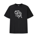 Me Short Sleeves / Black Green Camouflage