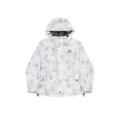 Me Plaid Jacket / Gray and White