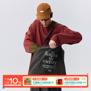 《Return to the memory》15周年限定帆布袋旅行出游大容量包
