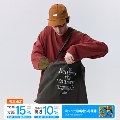warmtrees15周年限定帆布袋