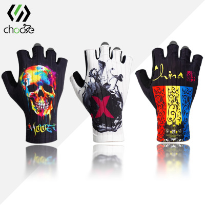 Chooee骑行手套半指透气吸震