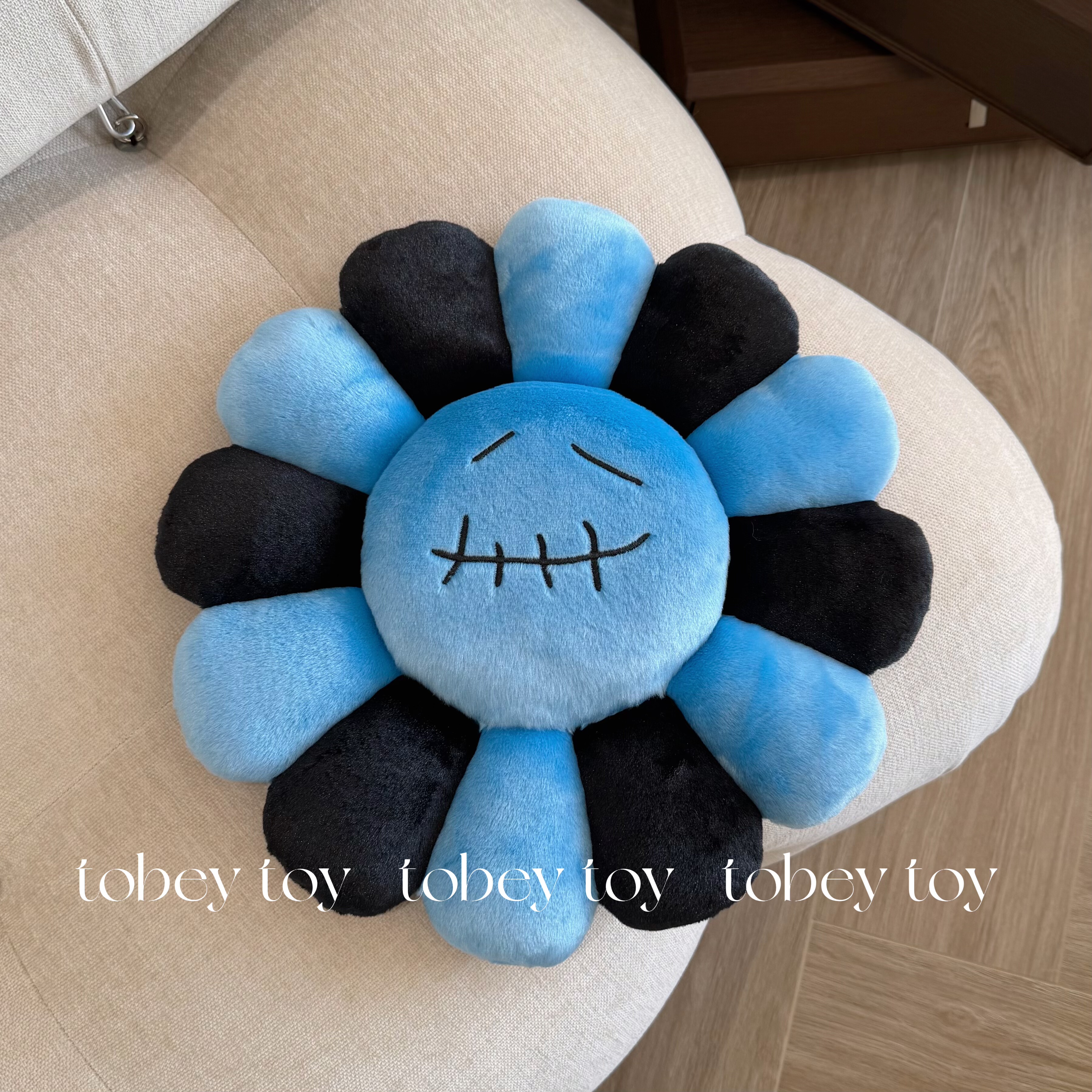 thumbnail for The new Travis limited edition Sunflower Pillow Cushion, Home Decoration Floor Mat Plush Toy