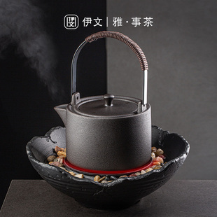 黄酒煮酒器温酒壶家用烫酒电热玻璃烧酒专用热酒神器 瓷之艺恒冬季