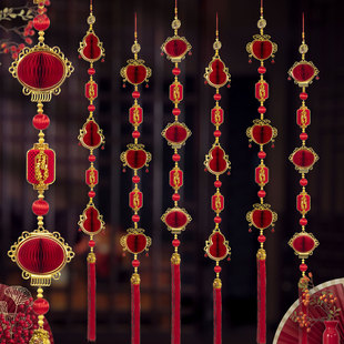 过年装饰挂件2026马年新款新年挂饰客厅玄关大门春节氛围布置