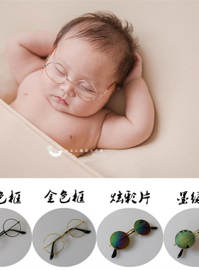 新款婴儿童摄影道具新生儿满月