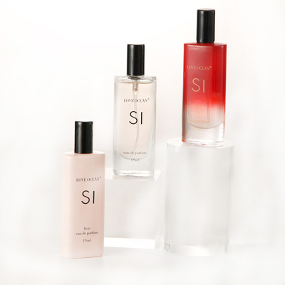 SiQ版香水小样黄粉红挚爱真情流露女士黄粉自我无界寄情经典15ml