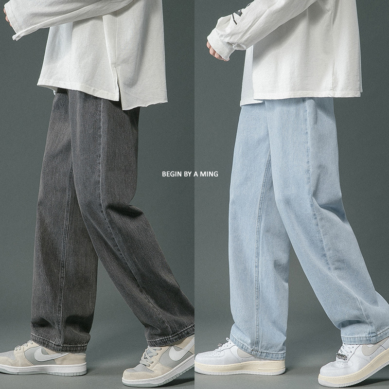 方少男装秋季港风ins青年百搭