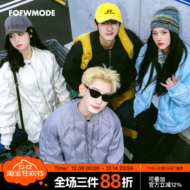 男女情侣款加厚保暖外套FOFWMODE