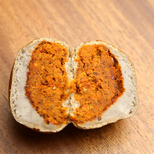 重口空口吃馅海街茶点 辣 花生辣松芋泥全麦碱水包 无添加白糖油