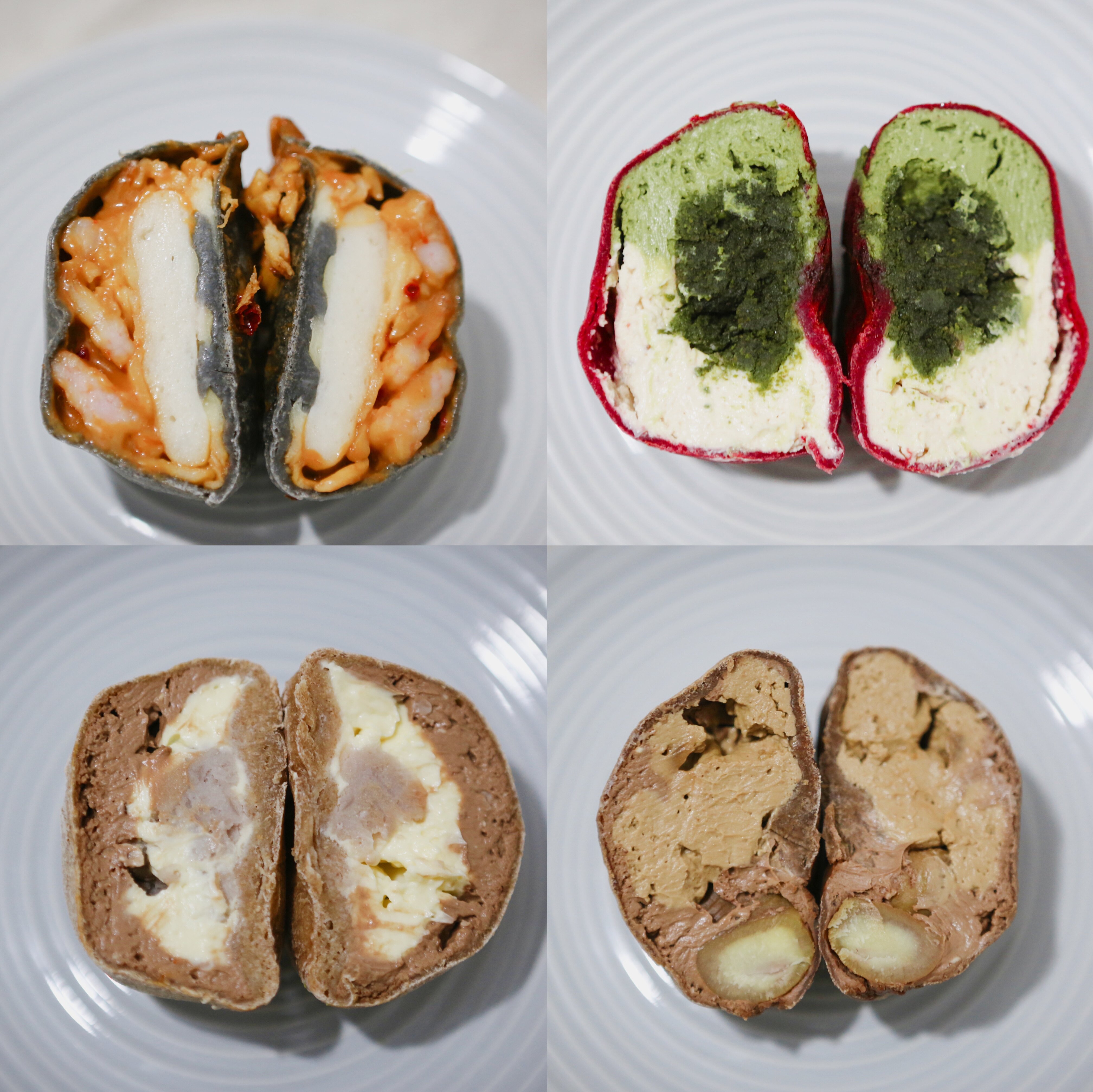 全麦鹰嘴豆卡脂低抹茶奶酥早餐代餐饱腹海街茶点