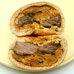 藤椒牛肉冬阴功虾仁辣松空口吃馅全麦欧包早餐代餐海街茶