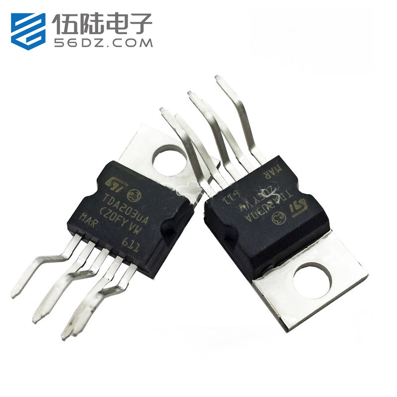 TDA2030A功放管芯片单声道