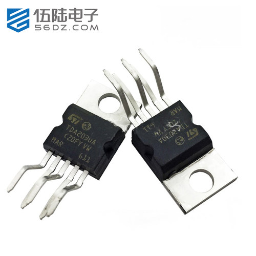 TDA2030A功放管芯片单声道