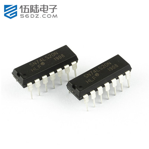 74LS2074LS20N与非门电子IC
