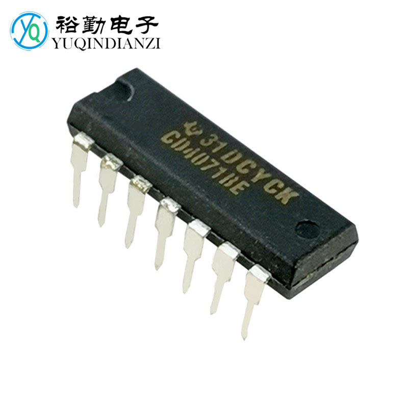 逻辑芯片输入直插DIP16