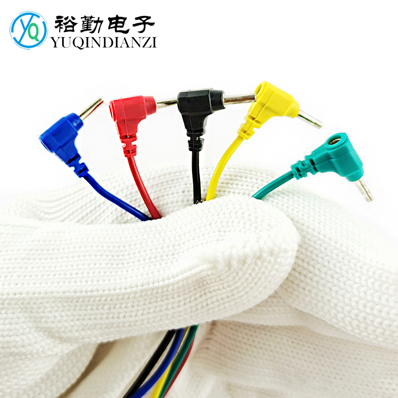 实验可叠香蕉插头测试线