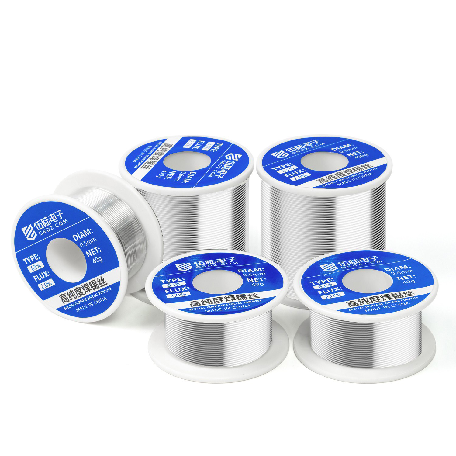 高纯度低熔点松香芯焊锡丝