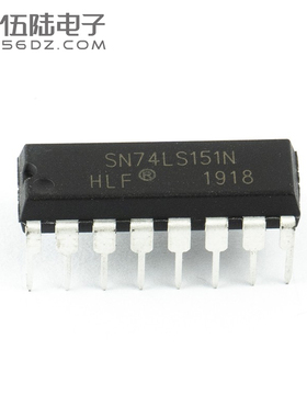 HD74LS151 74LS151 直插DIP-16 逻辑-数据多路复用器