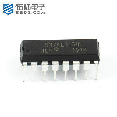 74LS151逻辑-数据多路复用器