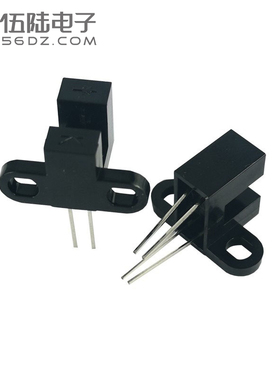 槽形光电耦合器GK152 对射式光电传感器开关 DIP-4