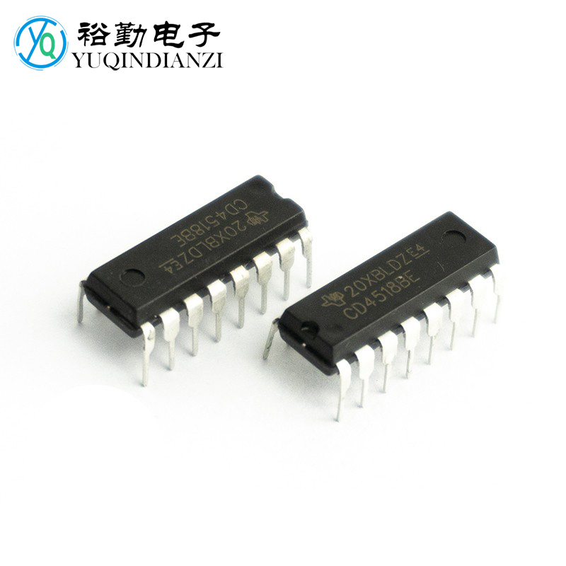 CD4518集成电路同步加法计数器