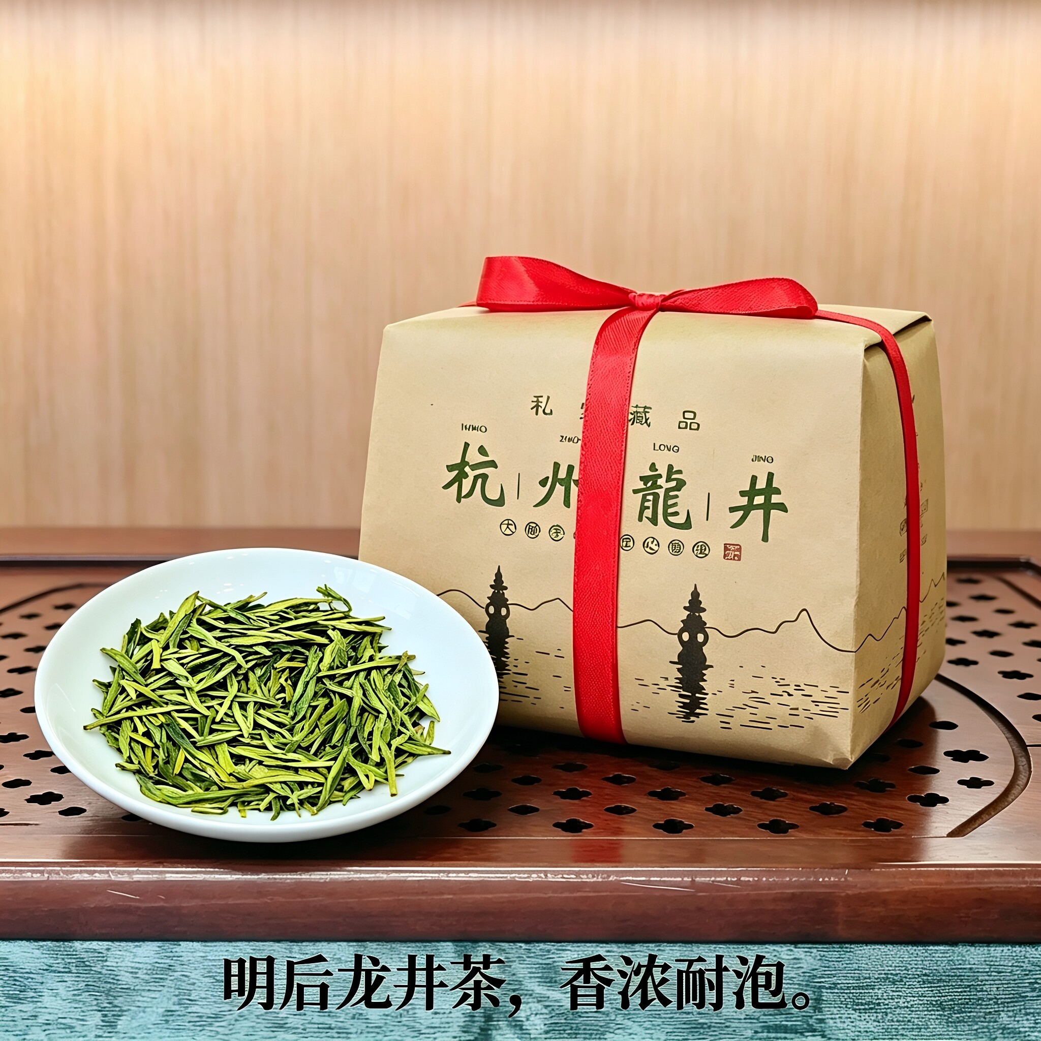 2026新茶杭州春茶雨前绿茶香浓耐泡钱塘龙井萧山茶叶包邮非西湖