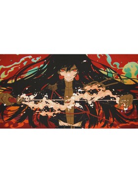 Abyssgaming【Daimon】红玉钢化玻璃鼠标垫超大号电竞游戏FPS专用