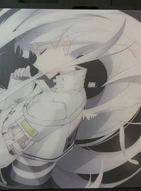 Dysphoria RIN二次元动漫鼠标垫钢化玻璃女生电竞游戏FPS专用超大