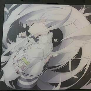 Dysphoria RIN二次元动漫鼠标垫钢化玻璃女生电竞游戏FPS专用超大