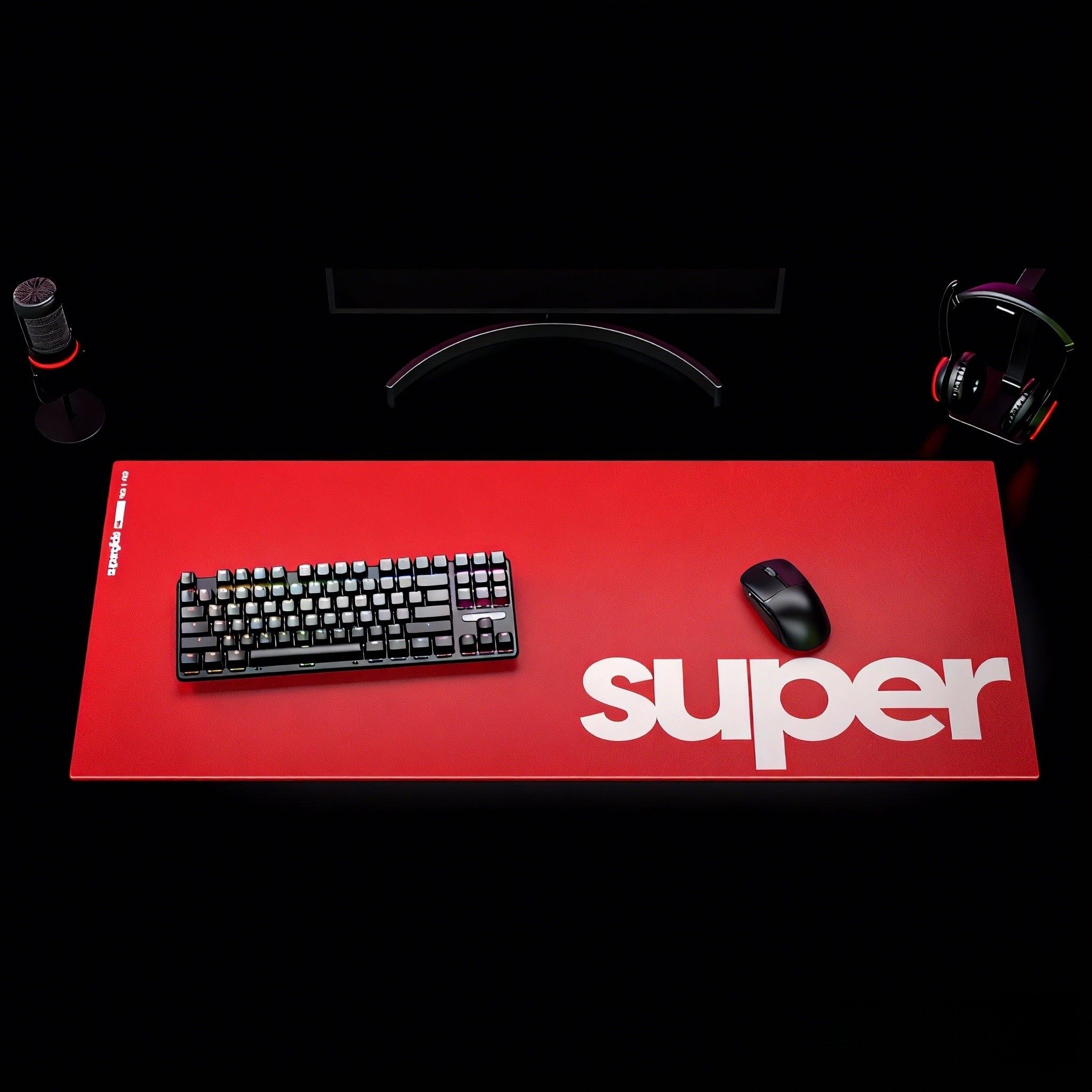 派世Pulsar钢化玻璃鼠标垫超大电脑家用桌垫办公电竞游戏FPS专用,电脑硬件/显示器/电脑周边,鼠标垫/贴/腕垫,淘宝优惠券,粉丝福利购,淘宝优惠卷