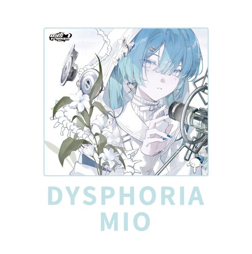 知郁DYSPHORIAMIO玻璃鼠标垫