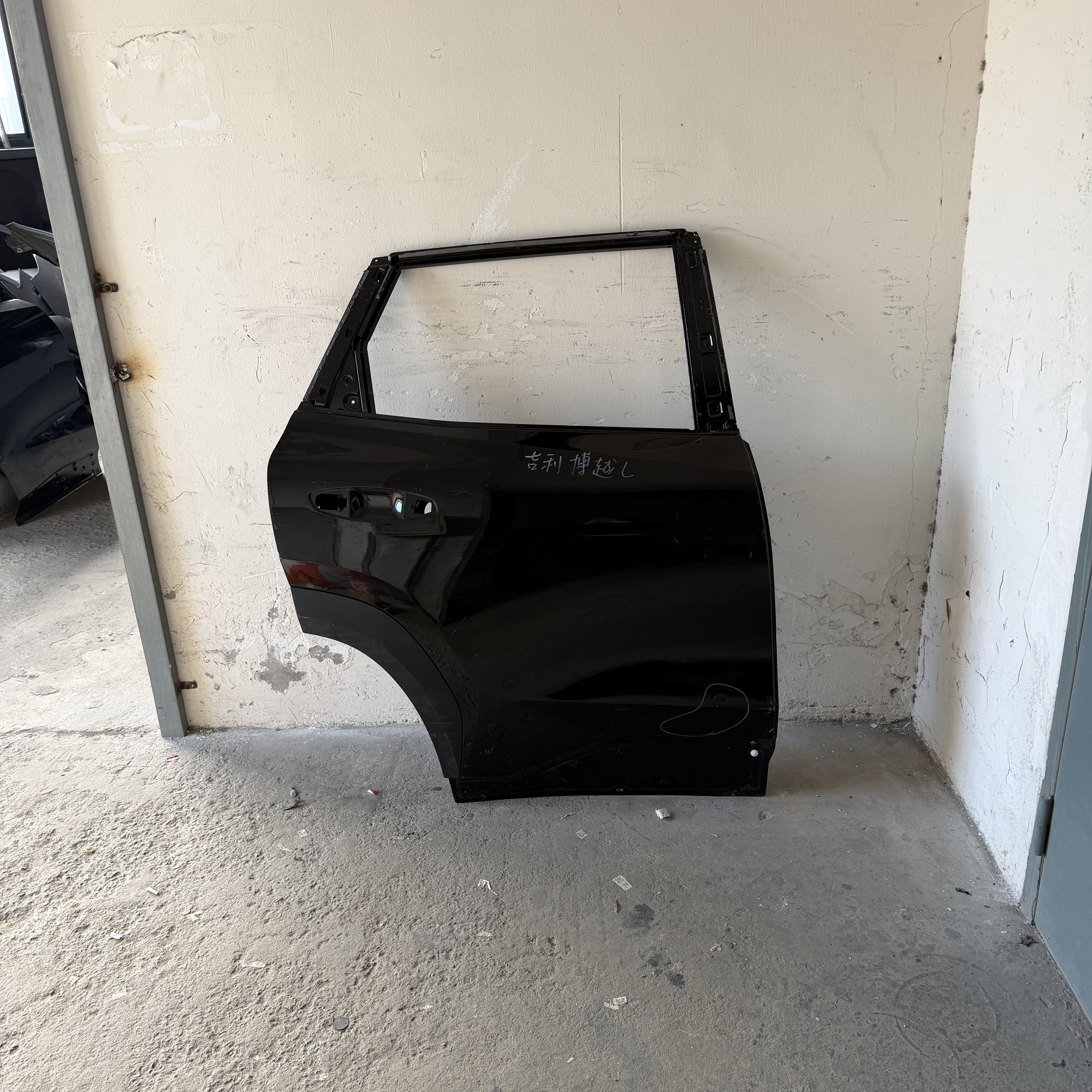 吉利博越L车门原厂拆车件精品件原车漆右后门壳钣金件运费到付